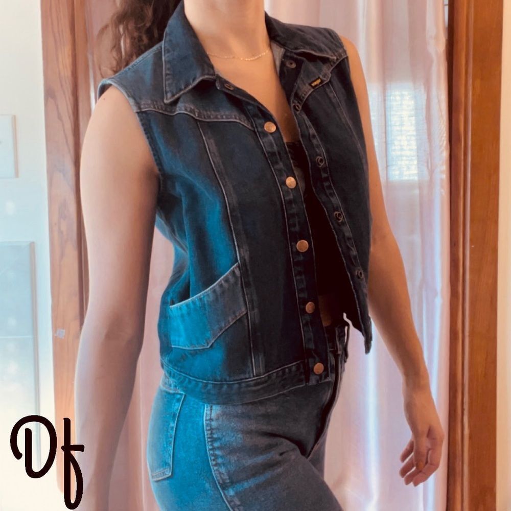 Wrangler Modern Heritage Denim Vest XS-S